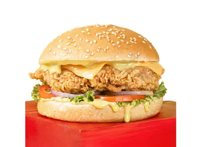 Spicy Mustard Burger